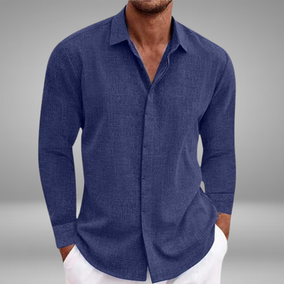 Alfredo™ Camisa Clásica de Lujo de Algodón