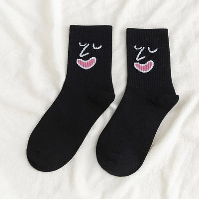 Lot De Chaussettes "Expressions"