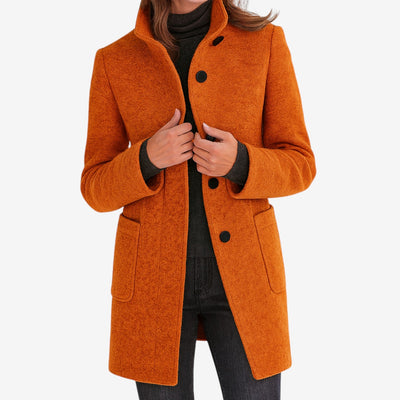 Estelle™ Manteau Classique en Mélange