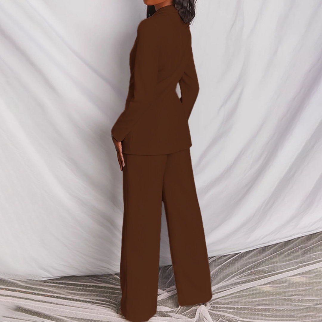 Adele | Conjunto de dos piezas con blazer y pantalón para mujer