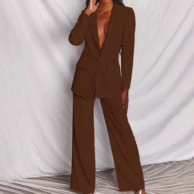 Adele | Conjunto de dos piezas con blazer y pantalón para mujer