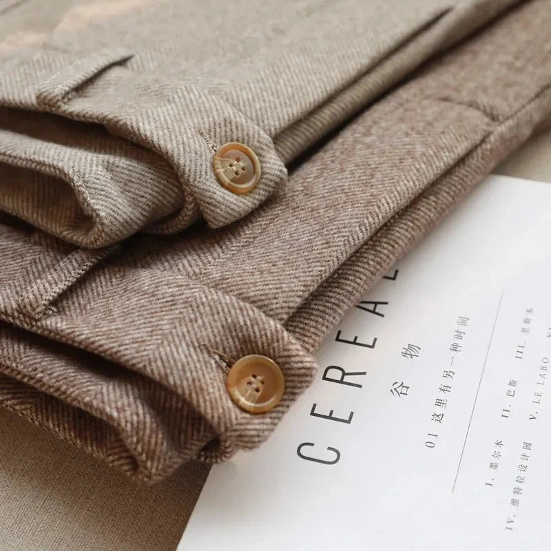 Lennon - Pantalón entallado para hombre
