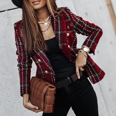 Adeline™ - Elegante blazer para mujer