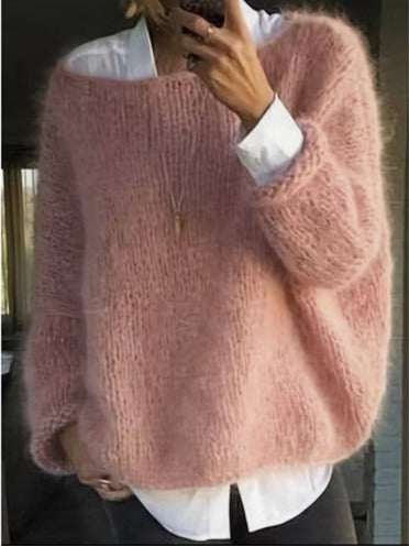 Pull Poline En Maille
