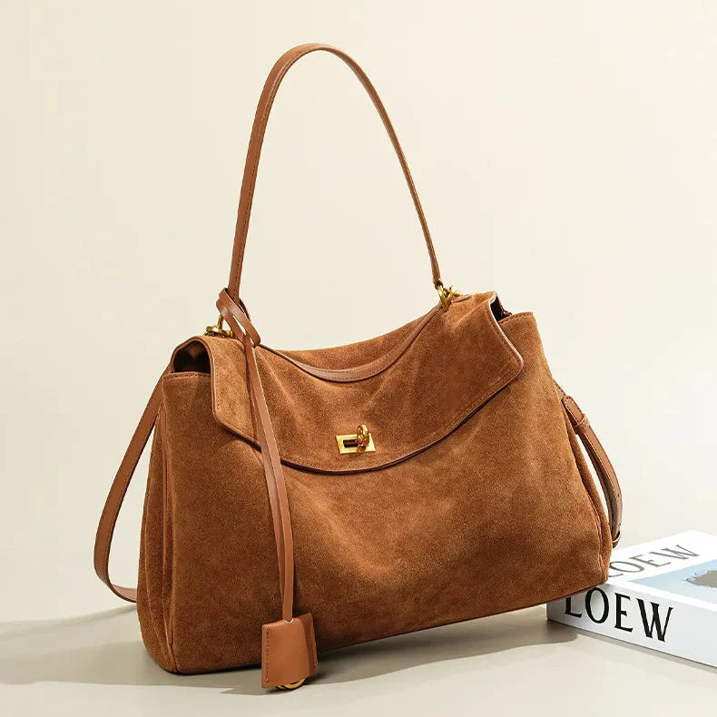 Aurelia | Mala Tote de Ante Elegante