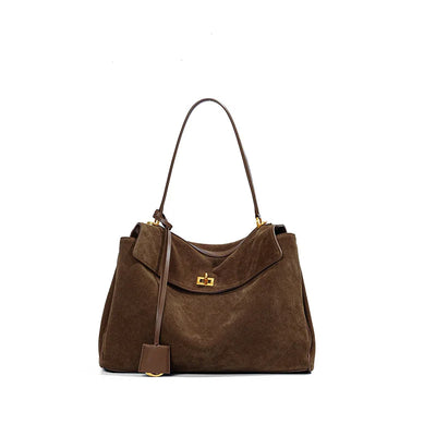 Aurelia | Mala Tote de Ante Elegante