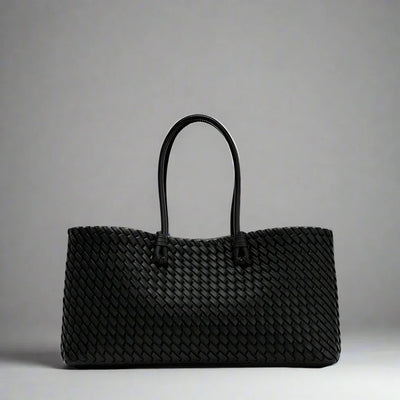 Sac À Main Danni En Cuir Tressé