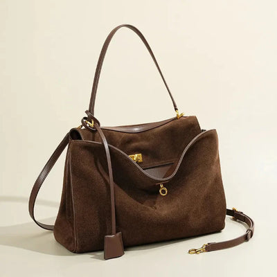 Aurelia | Mala Tote de Ante Elegante