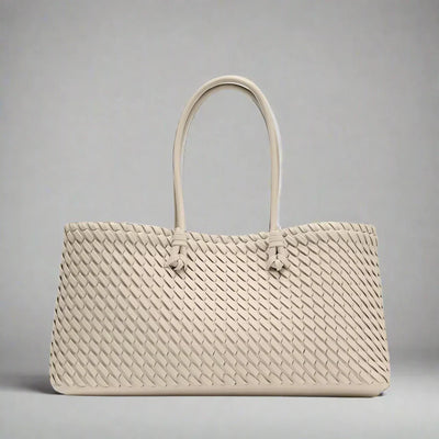 Sac À Main Danni En Cuir Tressé