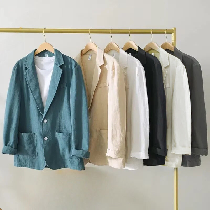 Chaqueta de lino Lennox