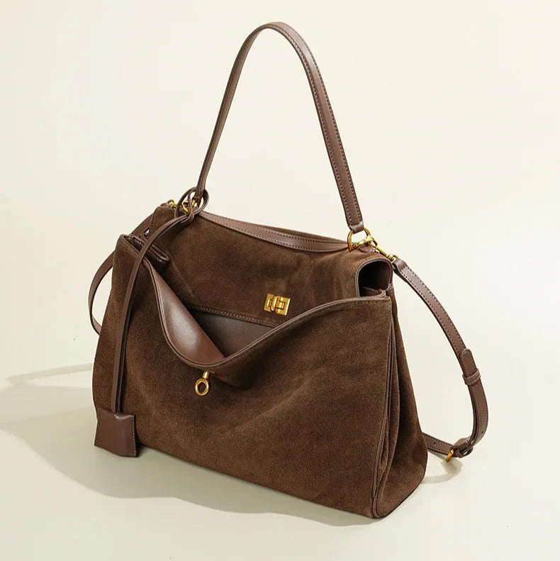 Aurelia | Mala Tote de Ante Elegante