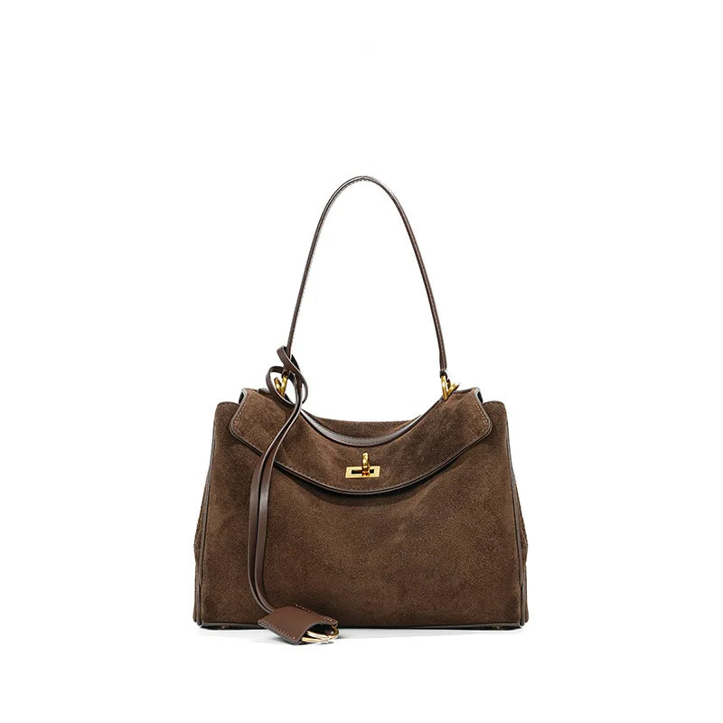 Aurelia | Mala Tote de Ante Elegante