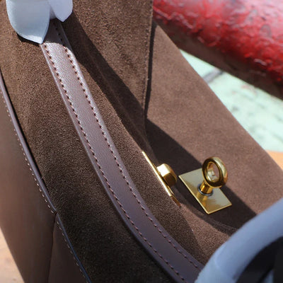 Aurelia | Mala Tote de Ante Elegante