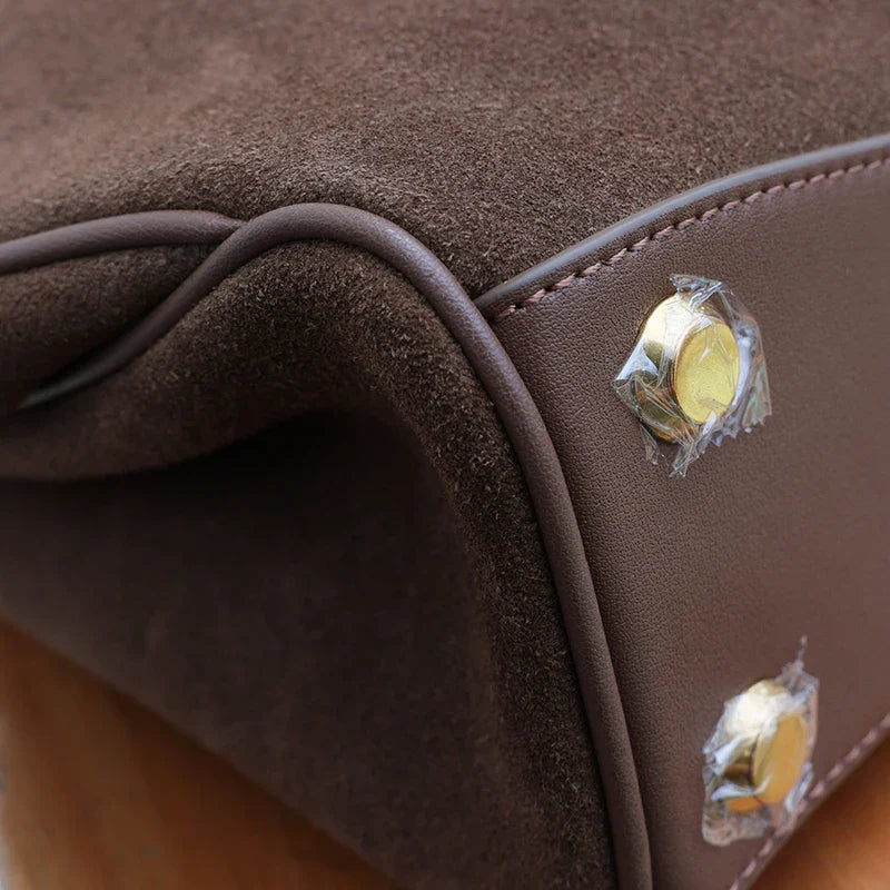 Aurelia | Mala Tote de Ante Elegante
