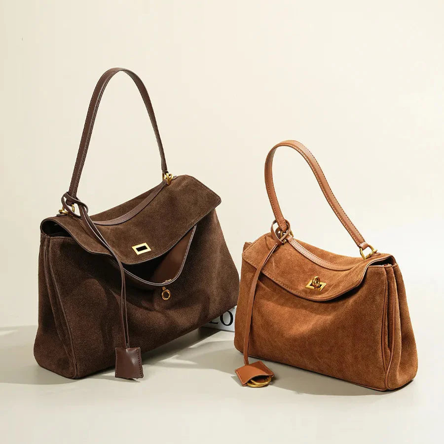 Aurelia | Mala Tote de Ante Elegante