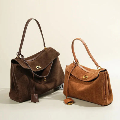 Aurelia | Mala Tote de Ante Elegante