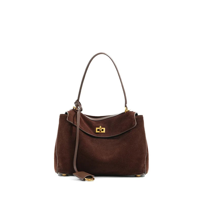 Aurelia | Mala Tote de Ante Elegante