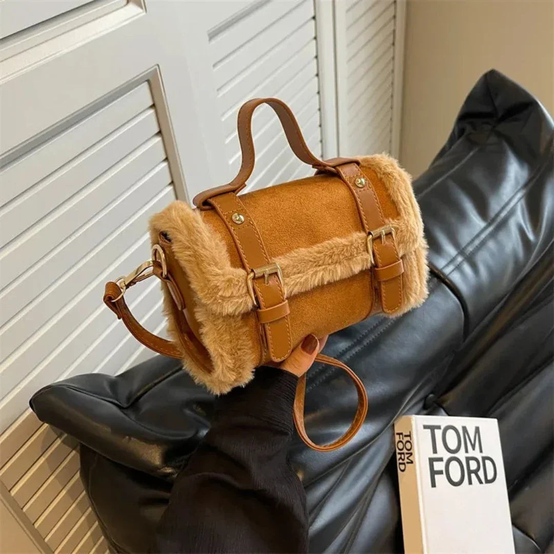 Bella™ - Bolso bandolera de bonita felpa