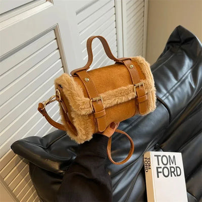 Bella™ - Bolso bandolera de bonita felpa
