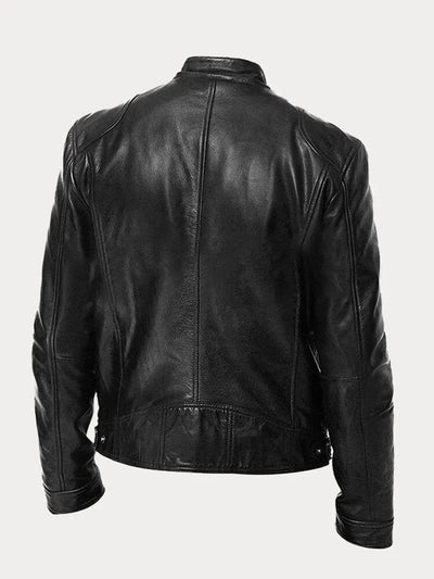 River™ – Chaqueta de cuero clásica para un estilo sin esfuerzo
