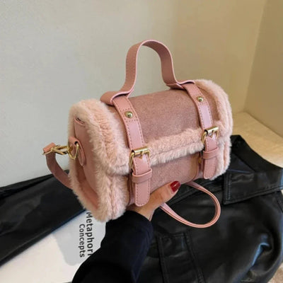 Bella™ - Bolso bandolera de bonita felpa