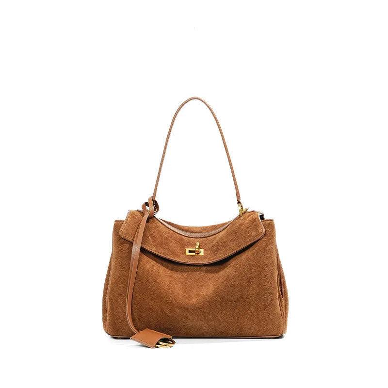 Aurelia | Mala Tote de Ante Elegante