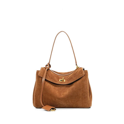 Aurelia | Mala Tote de Ante Elegante