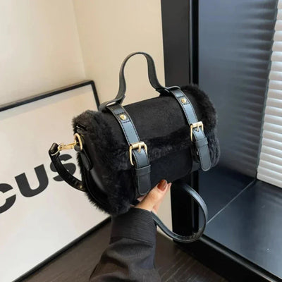 Bella™ - Bolso bandolera de bonita felpa