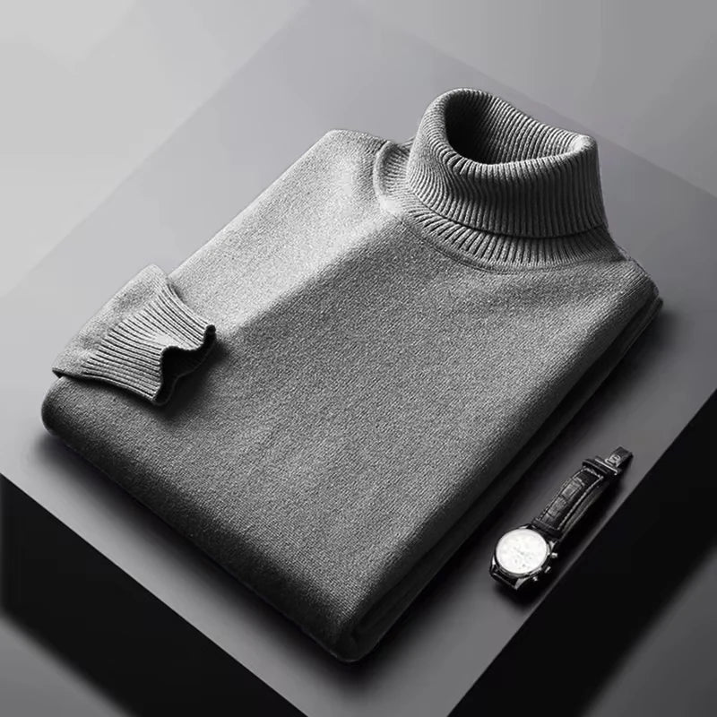 Oxford & Stone | Jersey de Cuello Alto de Cachemira