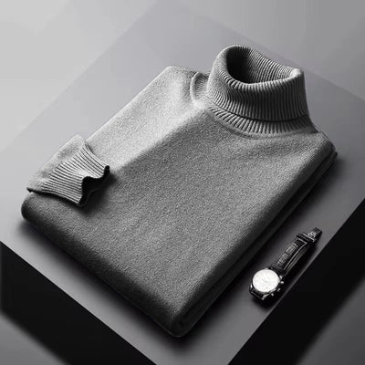 Oxford & Stone | Jersey de Cuello Alto de Cachemira