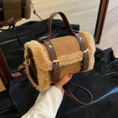 Bella™ - Bolso bandolera de bonita felpa