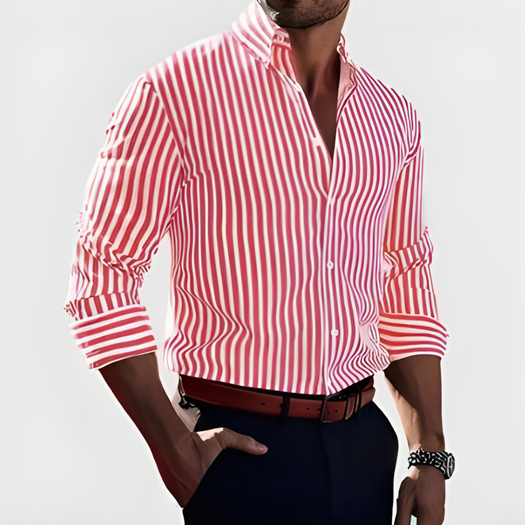 Julio Gabanna | Camisa de Rayas Smart
