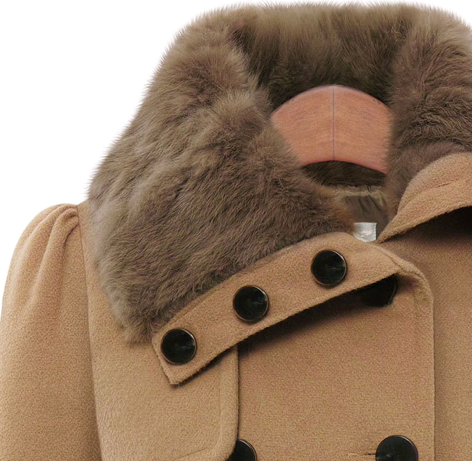 Christelle™ Fausse Fourrure