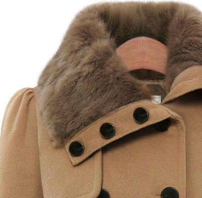 Christelle™ Fausse Fourrure
