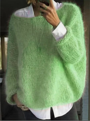 Pull Poline En Maille