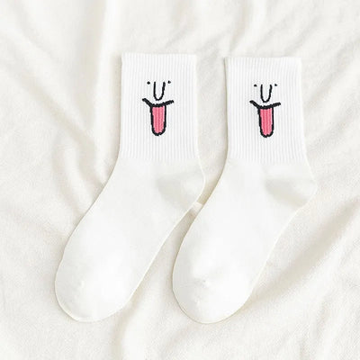 Lot De Chaussettes "Expressions"