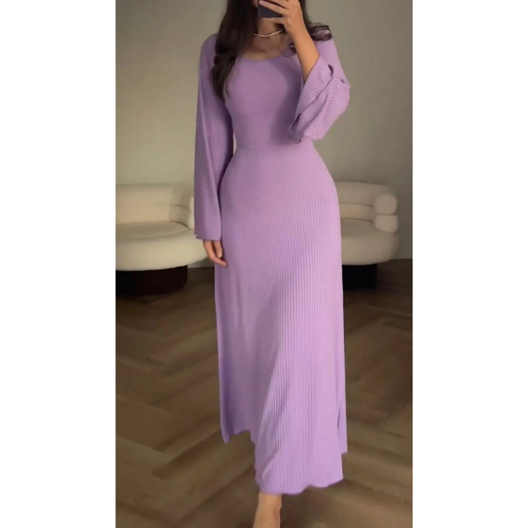 Vestido Nayla Elegante y Cómodo
