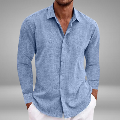 Alfredo™ Camisa Clásica de Lujo de Algodón