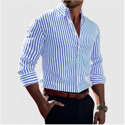 Julio Gabanna | Camisa de Rayas Smart