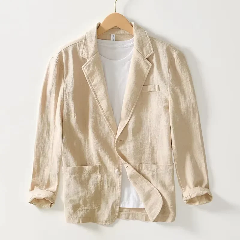 Chaqueta de lino Lennox