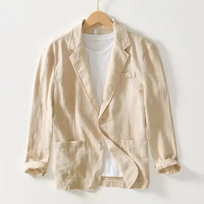 Chaqueta de lino Lennox