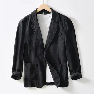 Chaqueta de lino Lennox