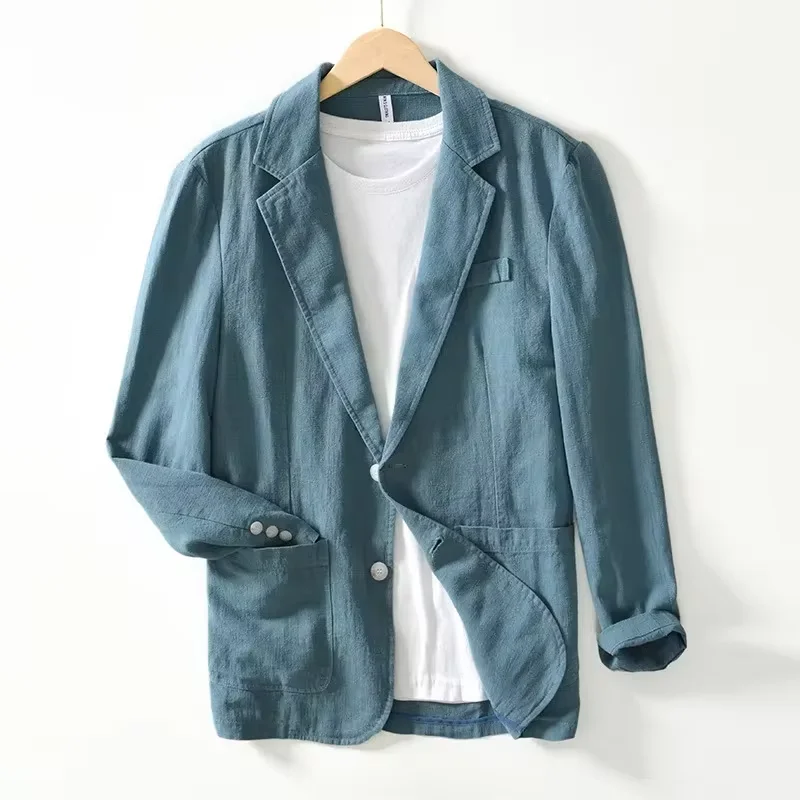 Chaqueta de lino Lennox