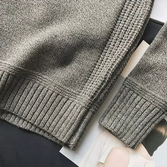 Pull D'hiver Élégant En Laine (UNISEX)