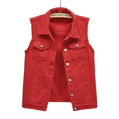Gilet En Jean Pour Femme