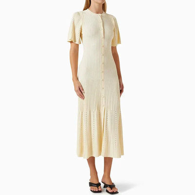 Robe Lisane En Coton Doux