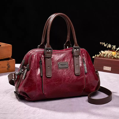 Sac Élégant En Cuir