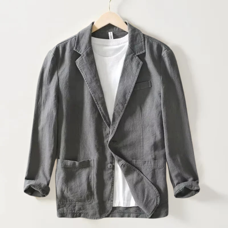 Chaqueta de lino Lennox