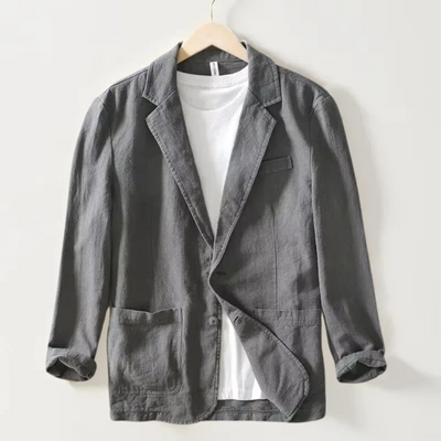 Chaqueta de lino Lennox