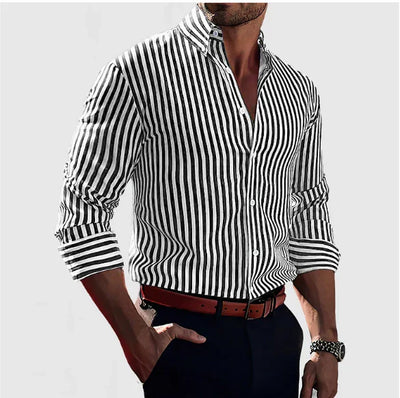 Julio Gabanna | Camisa de Rayas Smart